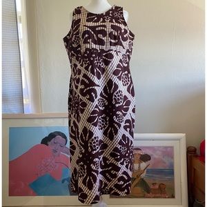 Vintage Manuhealii Dress